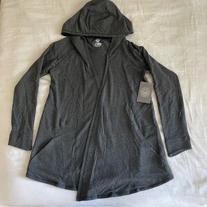Moosejaw lakeside wrap hooded cardigan